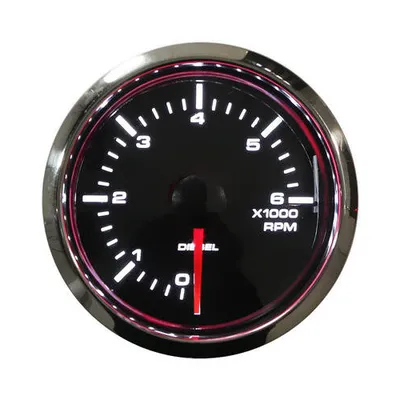 Zegar AUTO GAUGE 52mm STP2B Obrotomierz Diesel