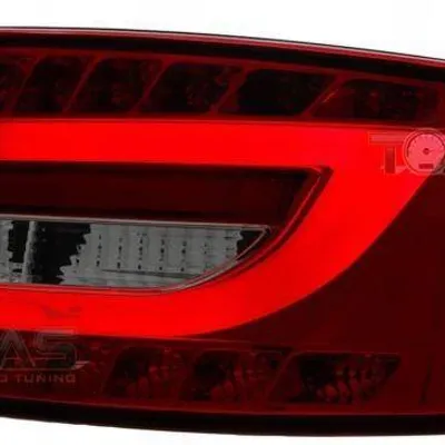 Lampy tylne diodowe AUDI A6 C6 LED 7PIN smoke