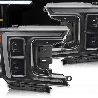 Lampy reflektory Full LED do Ford F150 MK13 17-20