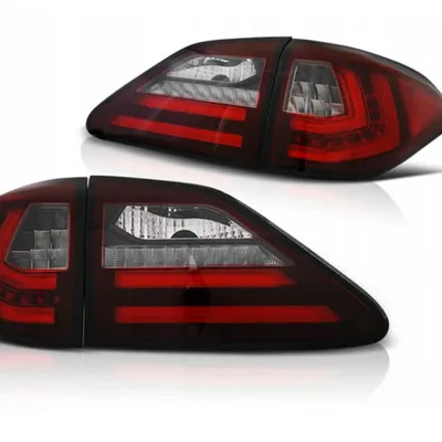 Lampy Diodowe Lexus Rx Iii 350 09-12 R-w Led Dts