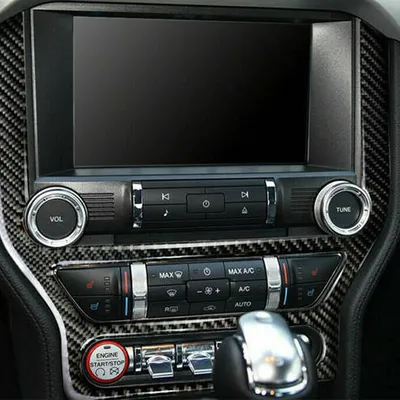 Ramka carbonowa konsoli Ford Mustang 15-19