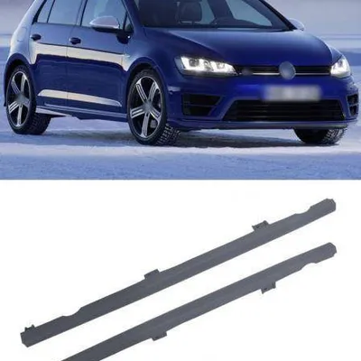 Spoilery progowe vw golf 7 12-17 3d r20-optik