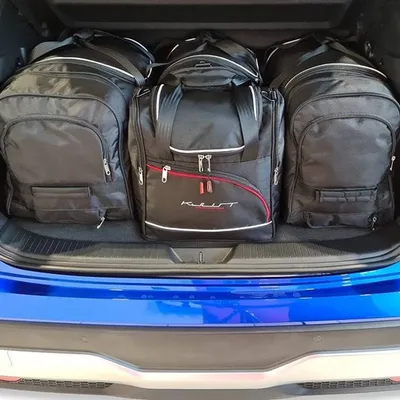Nissan qashqai hev 2022+ torby do bagażnika 4 szt