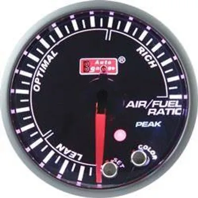 Zegar auto gauge pk 52mm 10 color - afr