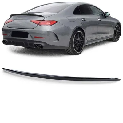 Spoiler na klapę mercedes cls c257 glossy black
