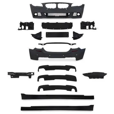 Body kit bmw f10 10-13 m-pakiet pdc + sra