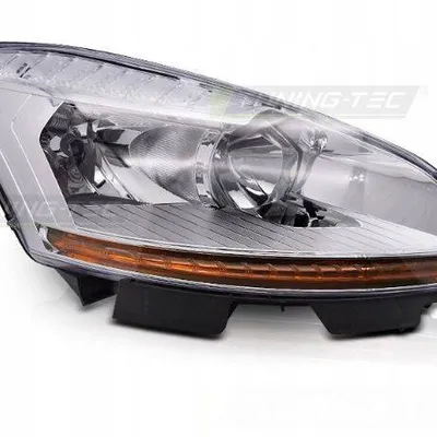 Lampa prawa reflektor do Citroen C4 Picasso 06-10