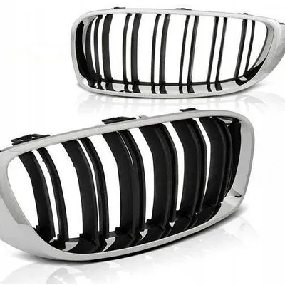 Grill sport style chrome black do Bmw F32 F33