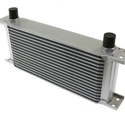 Chłodnica Oleju TurboWorks 16-rzędowa 260x125x50 AN10 Silver