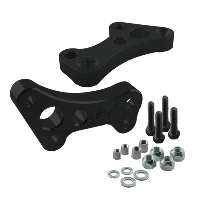 PMC STAGE 2 Adaptery skrętu BMW E36 +25% (Czarne)