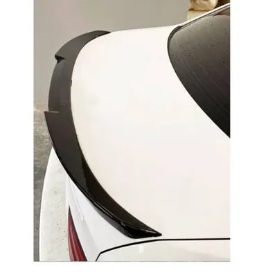 Spoiler bmw e90 05-11 look m4 glossy black