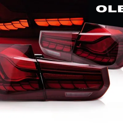 Lampy tylne diodowe do BMW F30 11-18 OLED red