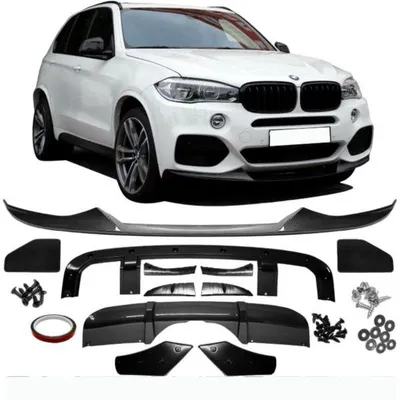 Body kit bmw x5 f15 m-performance aero carbon look