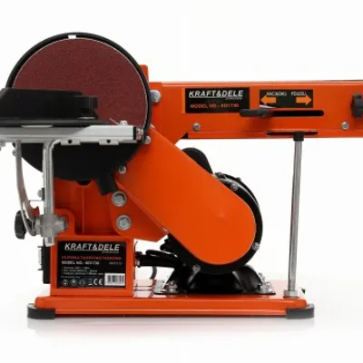 Szlifierka stołowa taśmowo talerzowa 600w kd1730