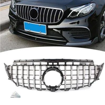 Grill mercedes w213 c238 e63 16-19 gt amg b/c
