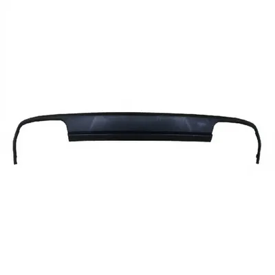 Tylny dyfuzor Matt Black MERCEDES E-Class W212 S212 Facelift 2013-2016