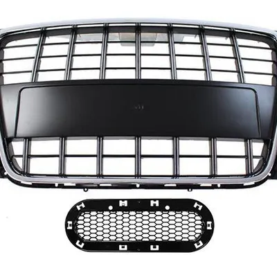 Grill audi a3 8p s8-style chromed black (09-12)