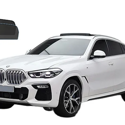 Zasłonki osłony tylnych szyb BMW X6 G06 2019-2026