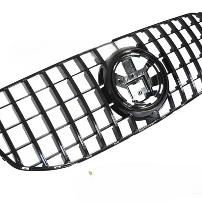 Grill sport glossy black mercedes gls x167
