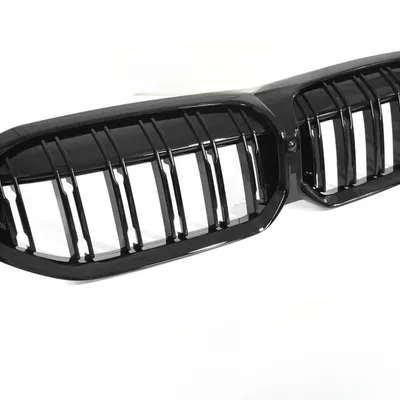 Grill BMW G20 / G21 LCI 2022– Sport Glossy Black Double Bar