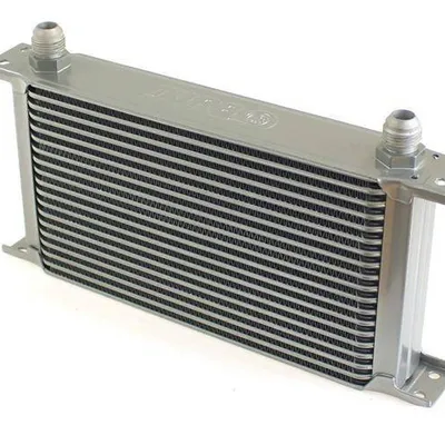 Chłodnica Oleju TurboWorks 19-rzędowa 260x150x50 AN10 Silver