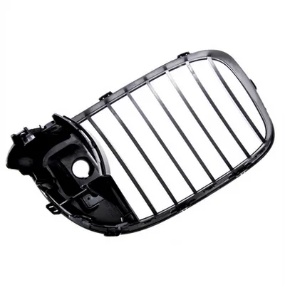 Grill sportowy Matt Black Camera BMW 7 F01 F02 F03 F04 2008-2015