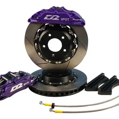 Zestaw hamulcowy 6 tłoczkowy Big Brake Kit Floating przód 356x32 D2