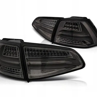 Lampy tylne diodowe VW GOLF VII 7 13- SMOKE LED BA