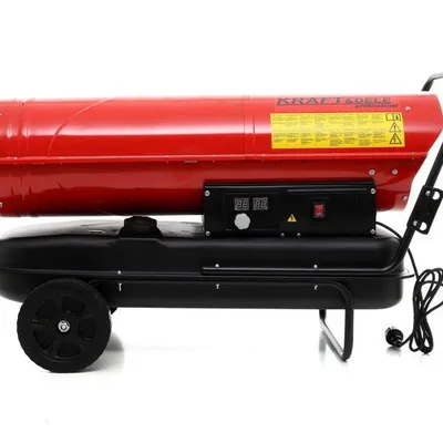 Nagrzewnica olejowa 65kW termostat KD11713