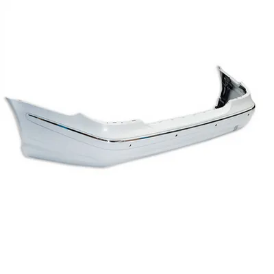 Tylny zderzak sport PDC MERCEDES E-Class W211 przed liftem 2002-2006