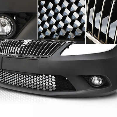Zderzak przedni SPORT Škoda Fabia II 2010–2014