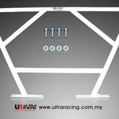 Rozpórka Honda Jazz/Fit 01-08 UltraRacing 4-punktowa tylna dolna Brace