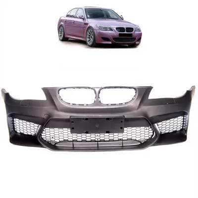 Przedni zderzak sport BMW 5 E60 E61 2003-2010