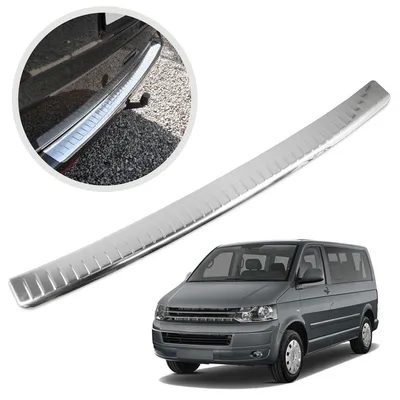 Listwa tylnego zderzaka Volkswagen Caravelle T5 VAN V 2003-2015