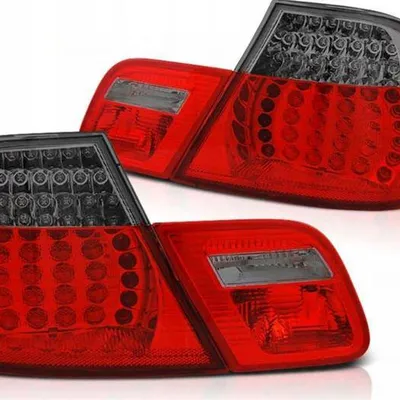 Lampy diodowe Bmw 3 e46 coupe 99-03 r-s led dts