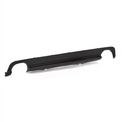 Tylny dyfuzor Matt Black BMW 5 E39 1995-2003