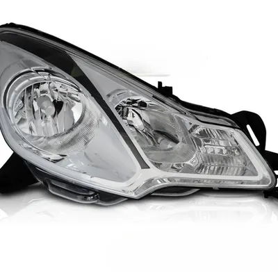 Lampa przednia prawa do Citroën DS3 10-14 chrome