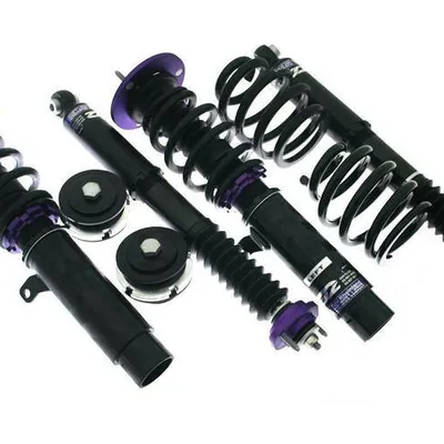 Zawieszenie gwintowane Street D2 Racing BMW E46 6 Cyl 98-05