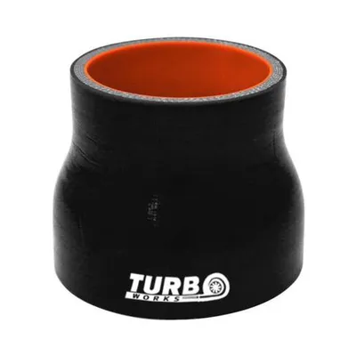 Redukcja prosta TurboWorks Pro Black 76-114mm