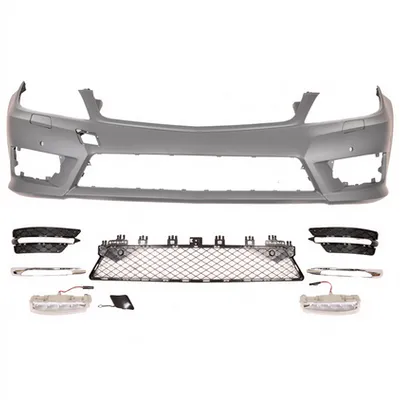 Przedni zderzak sport LED DRL MERCEDES C-Class W204 C204 S204 2007-2015