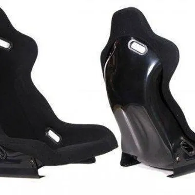 Fotel sportowy RALLY Welur Black
