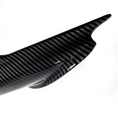 Dokładka przedniego zderzaka Carbon Look BMW 3 E90 E91 przed liftem 2005-2008