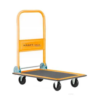 Wózek platformowy transportowy  magazynowy 150kg KD3091