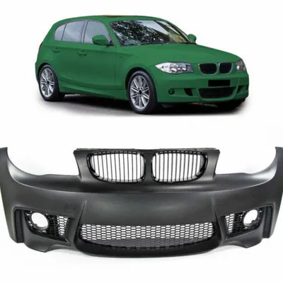 Zderzak bmw e81 e87 e88 e82 look 1m style