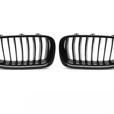 Grill glossy black bmw f10 / f11