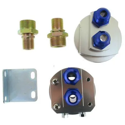 Oil Cooler Relocation Kit Basic AN10