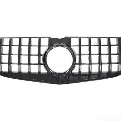 Grill sport glossy black mercedes vito w447 14-19