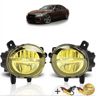 Zestaw lamp przeciwmgielnych LED Yellow BMW 3 F30 2 F46 4 F33 1 F20 3 F31 2 F23 4 F32 2 F45 1 F21 3 F34 4 F36 2 F22 F87