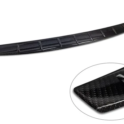 Nakładka na zderzak tylny do Volvo EX30 (Carbon Fiber)