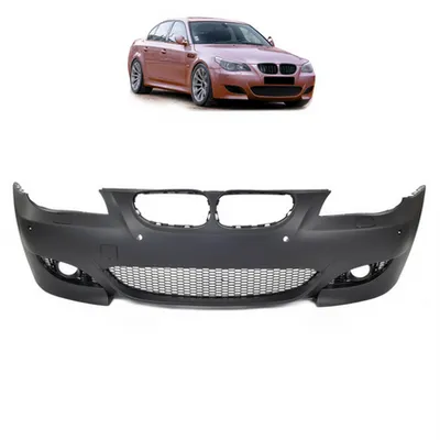 Przedni zderzak sport PDC SRA BMW 5 E60 E61 przed liftem 2003-2007
